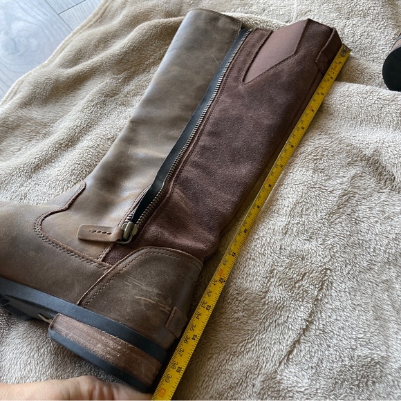 The Sorel Emelie Tall Boot Tobacco brown - Picture 13 of 16